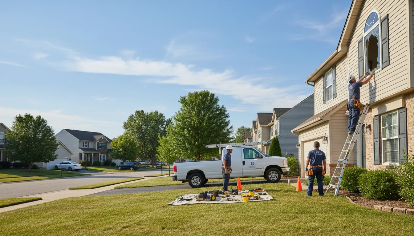 Expert window installer providing residential service in Allouez, MI